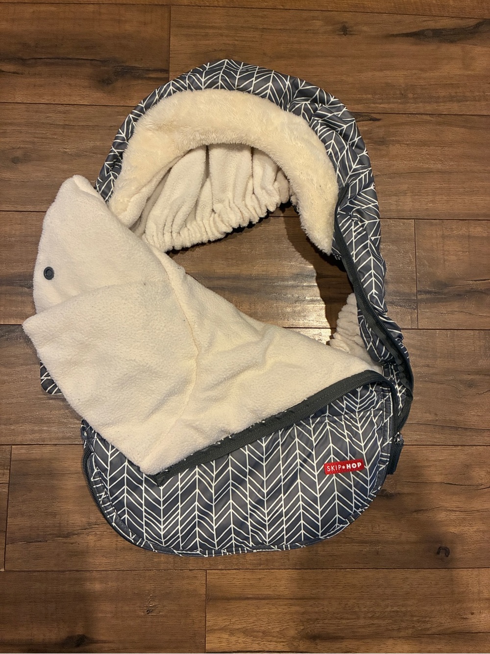 Skip Hop Lined Winter Car Seat Cover